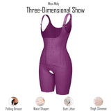Miss Moly Full Body Shaper | Shapewear Corset-Women - Apparel - Lingerie and Sleepwear - Shapewear-Miss Moly-Purple-XL-United States-XtraDealz