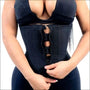 Corset Body Shaper Latex Waist Trainer Zipper Underbust Slim Tummy Waist Cincher Slimming Briefs Shaper Belt Shapewear Women-shapewear-XtraDealz -Black-S-United States-XtraDealz