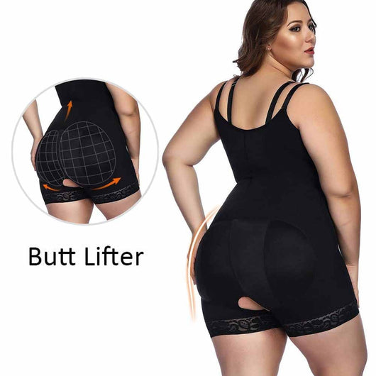 Lover Beauty Plus Size Shapewear Butt Lifter Bodysuits Waist Trainer Corset  Tummy Control Panties Women Postpartum Body Girdle T200824 From 21,76 €